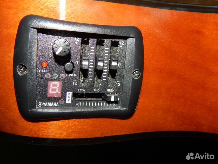 Гитара электро акустическая yamaha FX310A