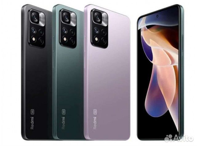 Xiaomi Redmi Note 11 Pro Plus 8/256 Зеленый