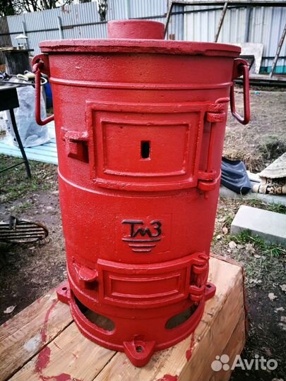 Печь Буржуйка Тмз, 293,Мпс 50-х г.в для бани,для к
