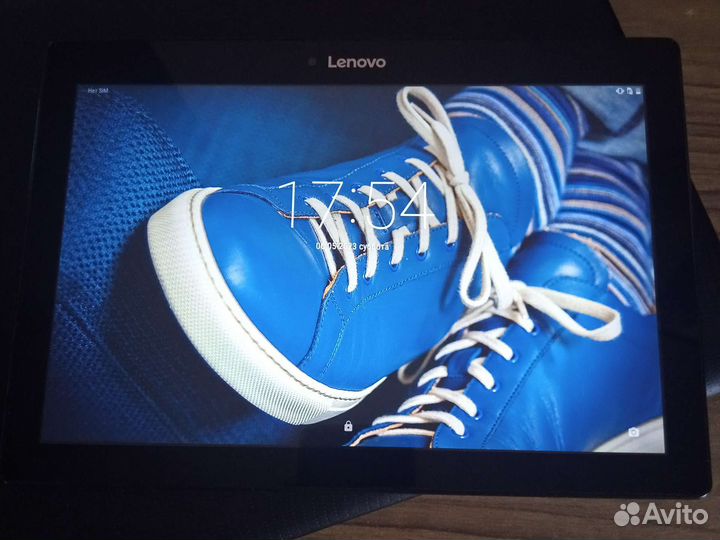 Планшет lenovo почти не пользовался