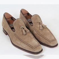 Cheaney замшевые лоферы