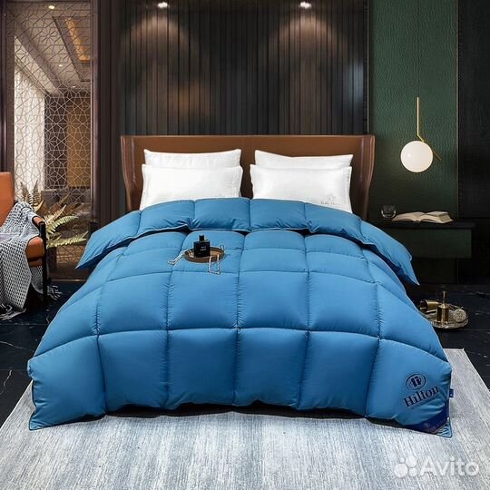 Фирменное одеяло Premium Hilton гусиный пух
