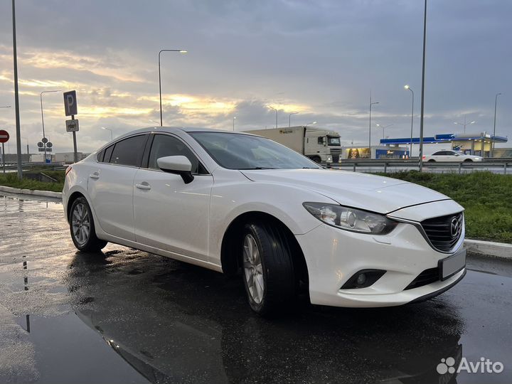 Mazda 6, 2015