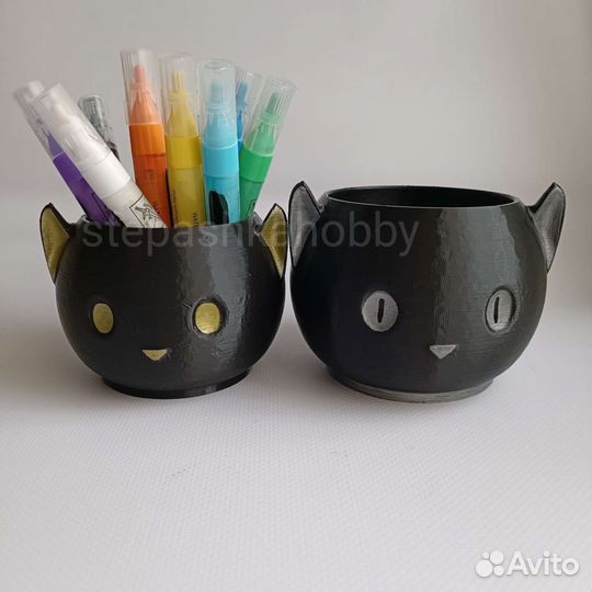 Кошка ваза