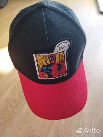 Кепка бейсболка Дедпул