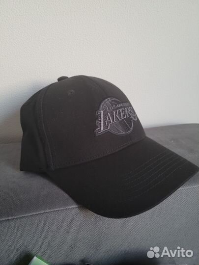 Кепка бейсболка new era lakers