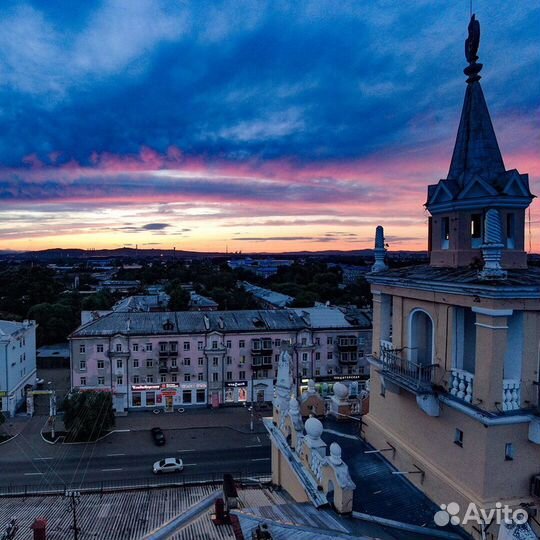 Экскурсия на Шпиль