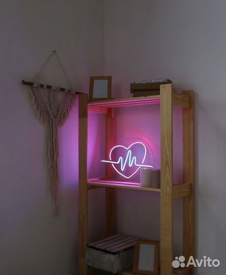 Вывески из неона