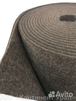 Войлок 6 и 8мм Натуральная шерсть