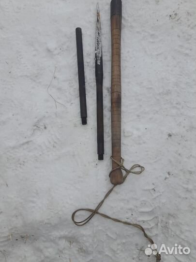 Пешня для зимней рыбалки