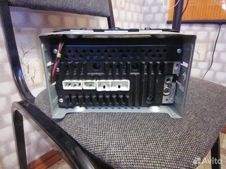 Магнитола тойота аурис 2008 штатная