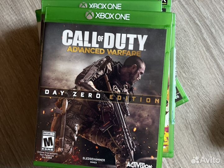 Диски на xbox one