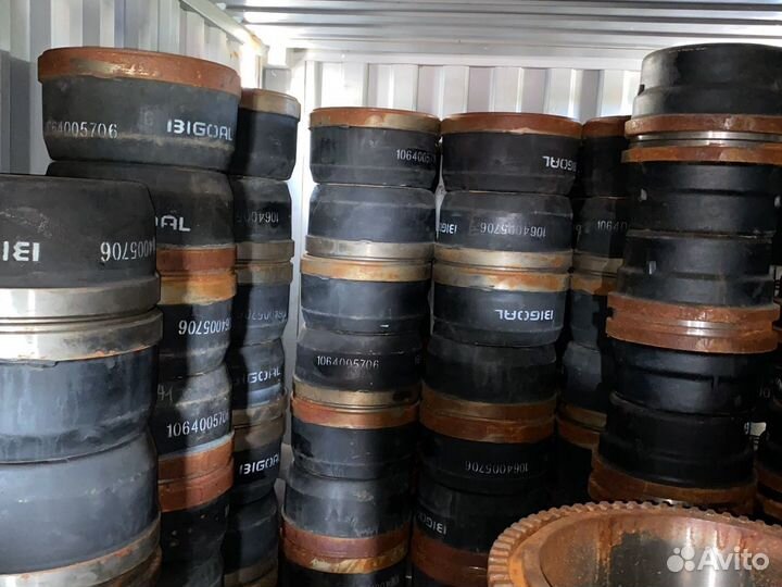 Барабан тормозной бпв о.н 0310977170