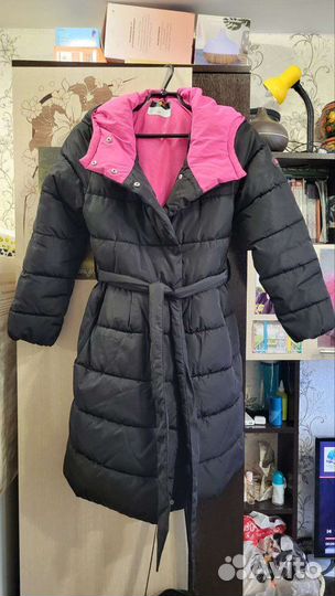 Пуховик на девочку 152