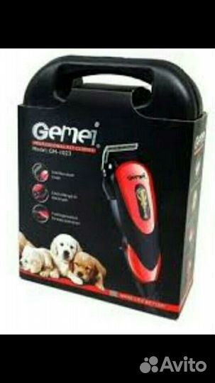 Машинка для стрижки животных Gemei GM 1023