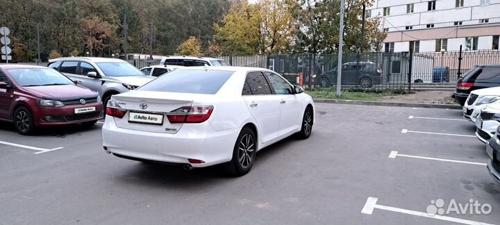 Toyota Camry 2.5 AT, 2017, 130 245 км