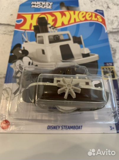 Hot wheels screen time Disney steamboat