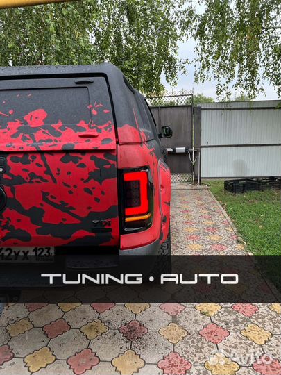 Стоп - сигналы Volkswagen Amarok LED L4026