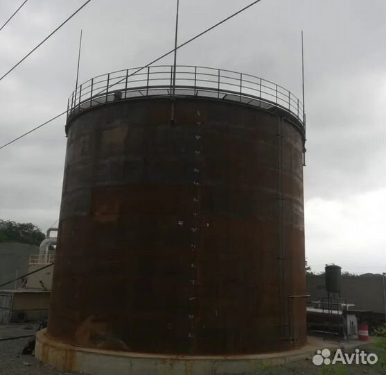 Резервуар для битума рвс 1000 2000 3000 5000