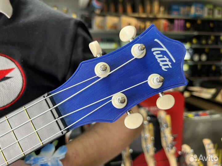 Укулеле сопрано