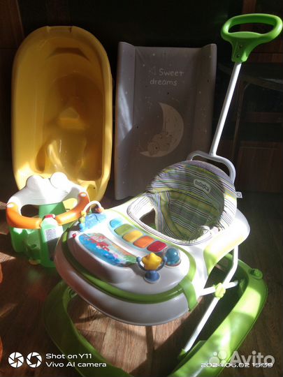 Ходунки/ванна/пеленальный стол/стул для купания