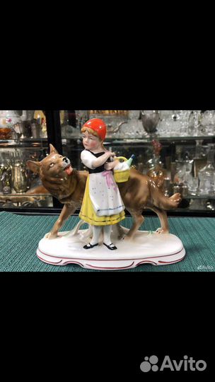 Старинная статуэтка Германия 1950 г