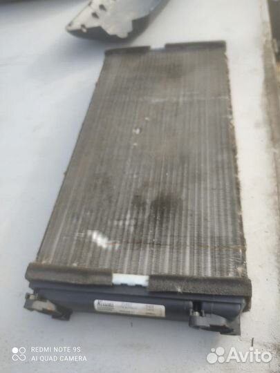 Радиатор печки MAN f90