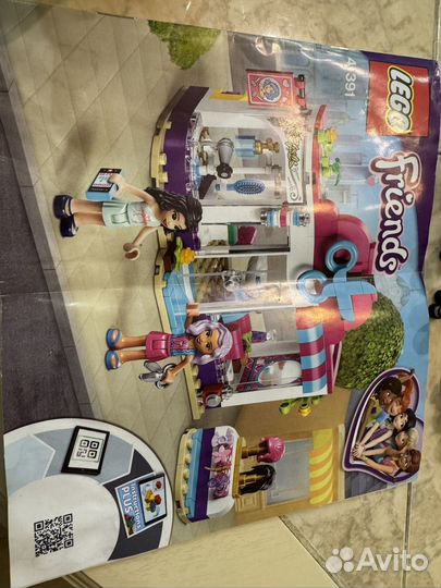 Lego friends Салон красоты