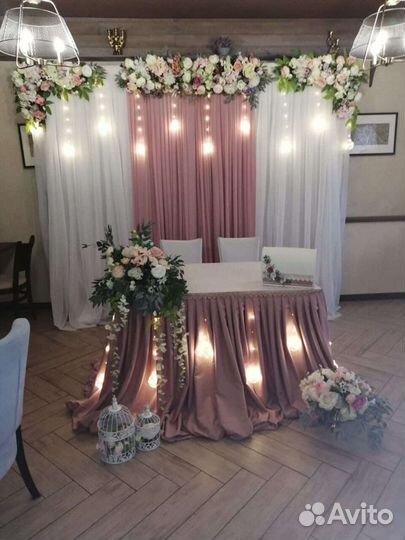 Оформление свадьбы