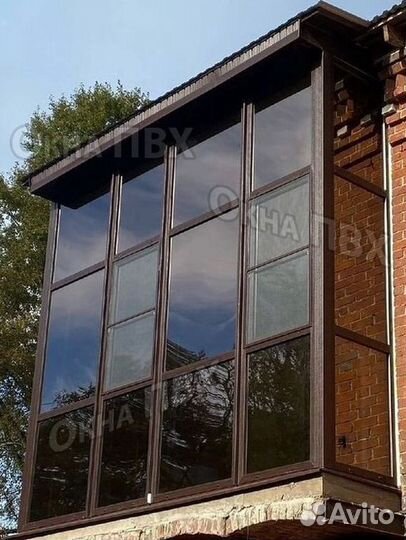 Окна пластиковые быстро под ключ