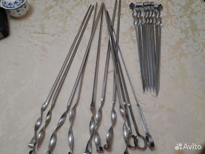 Шампура из нержавейки