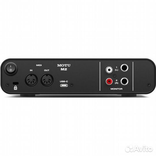 Внешний аудио-интерфейс motu M2