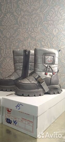 Ботинки 36