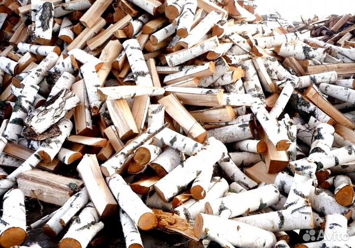 Дрова сухие