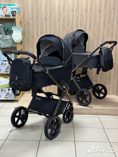 Carrello Ultimo 2023г с покрытием black chrome