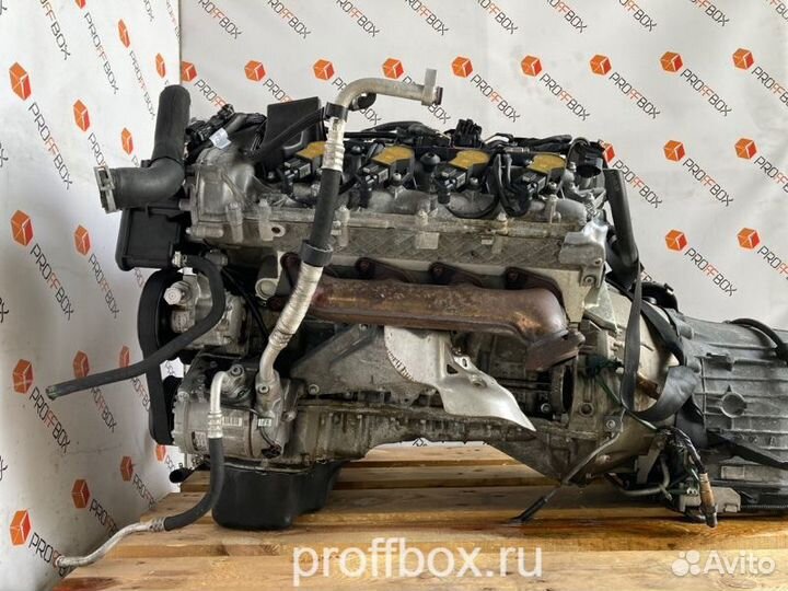 Двигатель Mercedes-Benz M273.963 G-class W463
