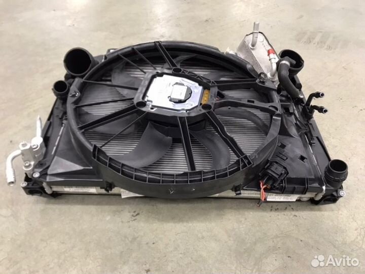 Кассета радиаторов в сборе Bmw X1 E84