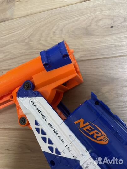Бластеры игрушечные nerf