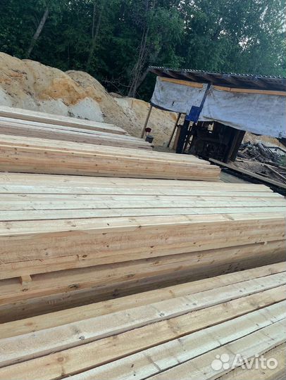 Доска обрезная 1 сорт