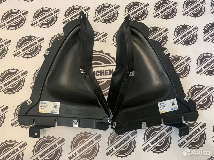 Пыльник бампера Bmw F10 Бмв ф10 Щиток бампера