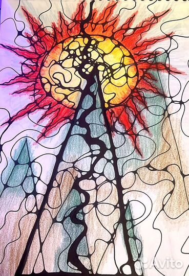 Нейрографика под ваш запрос