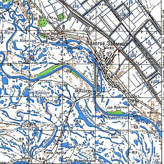 Карты для навигаторов, планшетов, смартфонов