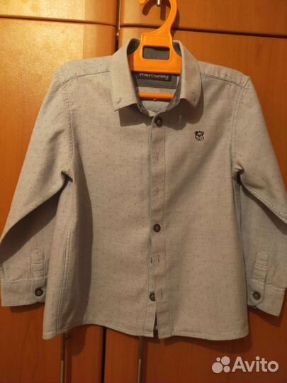 Рубашка детская 110