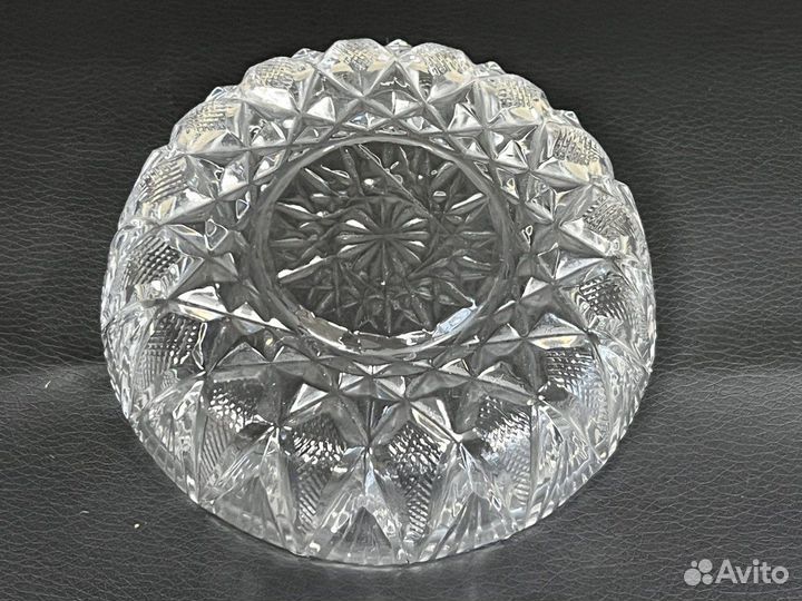 Розетка хрустальная