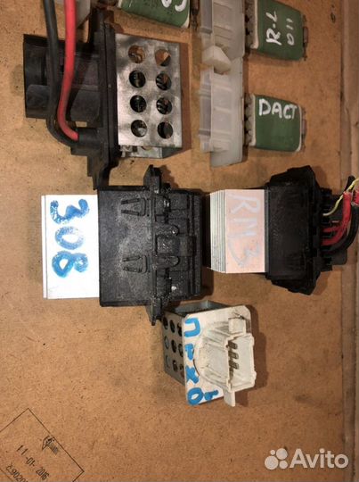 Резистор отопителя Renault Peugeot