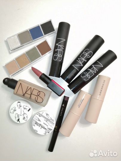 Nars, Burberry, Shiseido, Lancome