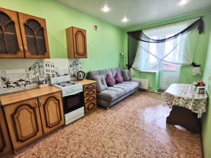 1-к. квартира, 45 м², 9/9 эт.