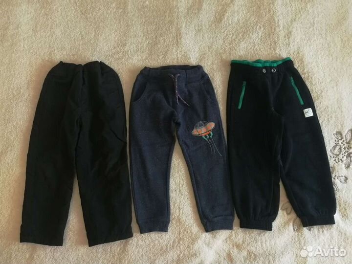 Штаны утепленные, 98-104