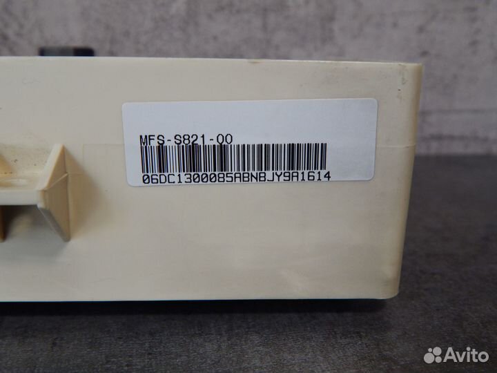 Модуль управления стиральной машины Samsung S821