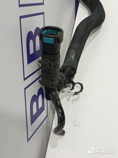 Патрубок интеркулера Land Rover Range Rover Sport